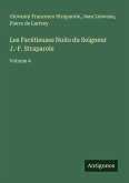 Les Facétieuses Nuits du Seigneur J.-F. Straparole Les Facétieuses Nuits du Seigneur J.-F. Straparole