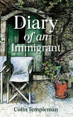 Cover Diary of an Immigrant