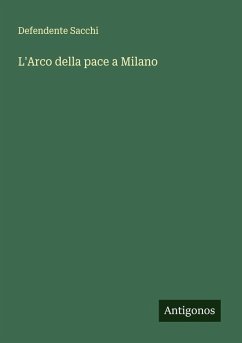 Cover L'Arco della pace a Milano