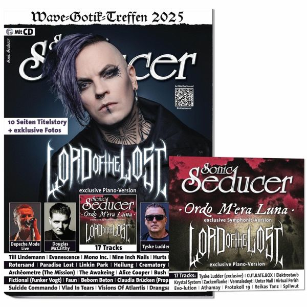 Sonic Seducer 07/08-2025