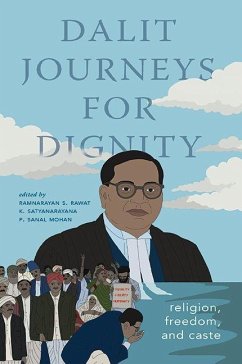 Cover Dalit Journeys for Dignity