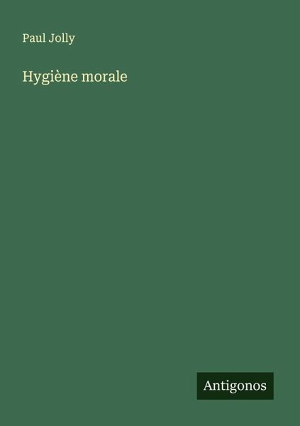 Hygiène morale