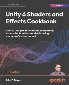 Cover Unity 6 Shaders and Effects Cookbook - Fifth Edition