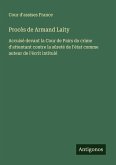 Procès de Armand Laity
