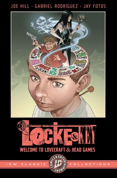 Locke & Key: IDW Classic Collections--Welcome to Lovecraft and Head Games Locke & Key: IDW Classic Collections--Welcome to Lovecraft and Head Games