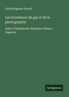 Cover Les inventeurs du gaz et de la photographie