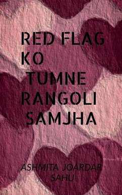 Cover Red flag ko tumne rangoli samjha