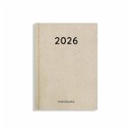 matabooks - A6 Kalender Samaya 2026 Farbe: Nature S (DE/EN) matabooks - A6 Kalender Samaya 2026 Farbe: Nature S (DE/EN)