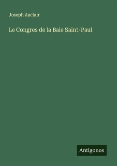 Cover Le Congres de la Baie Saint-Paul