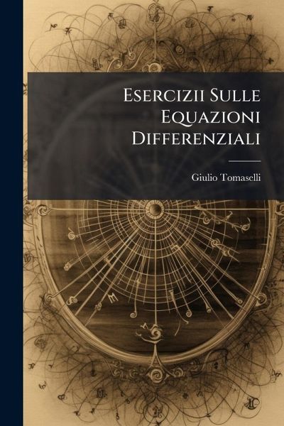Esercizii Sulle Equazioni Differenziali