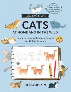 Cover Drawing Class: Cats at Home and in the Wild