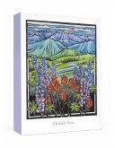Molly Hashimoto: Paintbrush and Lupine Boxed Thank You Notes Molly Hashimoto: Paintbrush and Lupine Boxed Thank You Notes