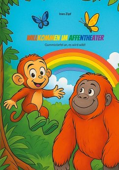 Cover Willkommen im Affentheater