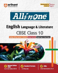 Cover AIO CBSE English Language & Literature 10th