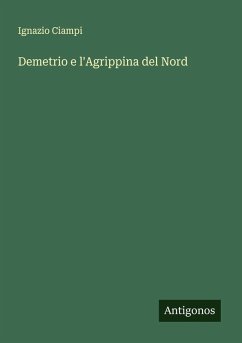 Cover Demetrio e l'Agrippina del Nord