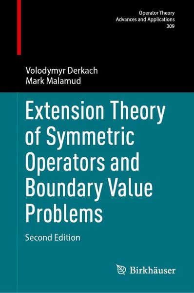Extension Theory of Symmetric Operators and Boundary Value Problems