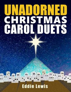 Cover Unadorned Christmas Carol Duets