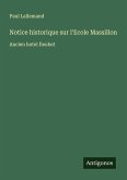 Notice historique sur l'Ecole Massillon