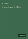 Le misanthrope et les philintes