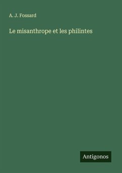 Cover Le misanthrope et les philintes