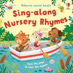 Cover Sing-Along Nursery Rhymes