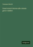 Cenni storici intorno alle colonie greco-calabre