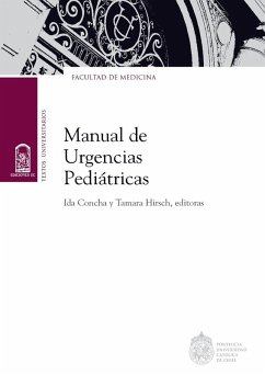 Cover Manual de urgencias pediátricas