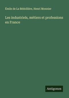 Cover Les industriels, métiers et professions en France