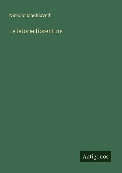 Le istorie fiorentine
