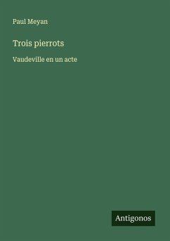 Cover Trois pierrots
