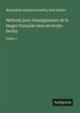 Méthode pour l'enseignement de la langue française dans les écoles Berlitz