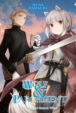 Cover Wolf & Parchment: New Theory Spice & Wolf, Vol. 11 (Light Novel)