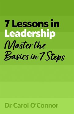 Cover 7 Lessons in Leadership