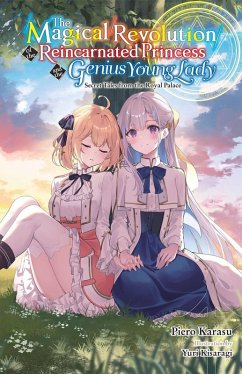 Cover The Magical Revolution of the Reincarnated Princess and the Genius Young Lady, Vol. 8.5 (Novel)