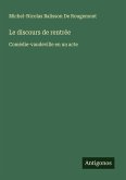 Le discours de rentrée Le discours de rentrée
