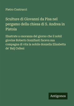 Cover Sculture di Giovanni da Pisa nel pergamo della chiesa di S. Andrea in Pistoia