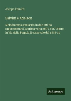 Cover Salvini e Adelson