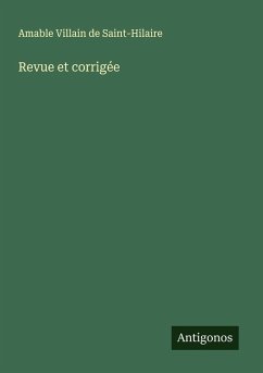 Cover Revue et corrigée