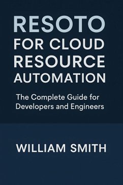 Cover Resoto for Cloud Resource Automation (eBook, ePUB)