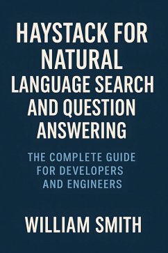 Cover Haystack for Natural Language Search and Question Answering (eBook, ePUB)