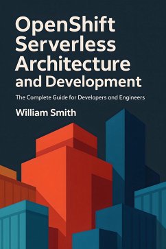 Cover OpenShift Serverless Architecture and Development (eBook, ePUB)