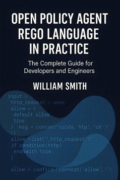 Cover Open Policy Agent Rego Language in Practice (eBook, ePUB)