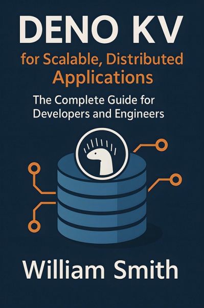 Deno KV for Scalable, Distributed Applications (eBook, ePUB) Deno KV for Scalable, Distributed Applications (eBook, ePUB)