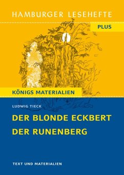 Cover Der blonde Eckbert / Der Runenberg (Textausgabe) (eBook, ePUB)