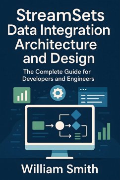 Cover StreamSets Data Integration Architecture and Design (eBook, ePUB)