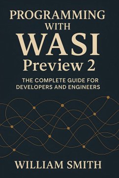 Cover Programming with WASI Preview 2 (eBook, ePUB)