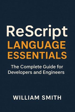 Cover ReScript Language Essentials (eBook, ePUB)