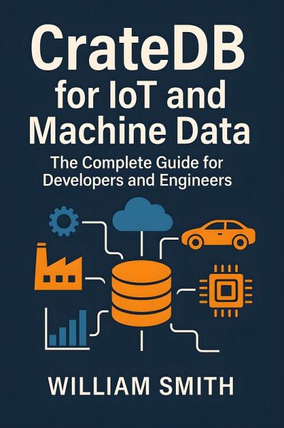 CrateDB for IoT and Machine Data (eBook, ePUB) CrateDB for IoT and Machine Data (eBook, ePUB)