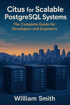 Cover Citus for Scalable PostgreSQL Systems (eBook, ePUB)
