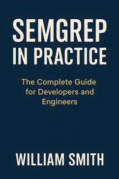 Cover Semgrep in Practice (eBook, ePUB)